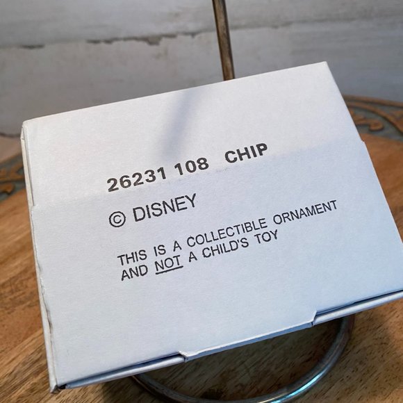 Disney Vintage Collectible Ornament - Chip - Picture 5 of 5